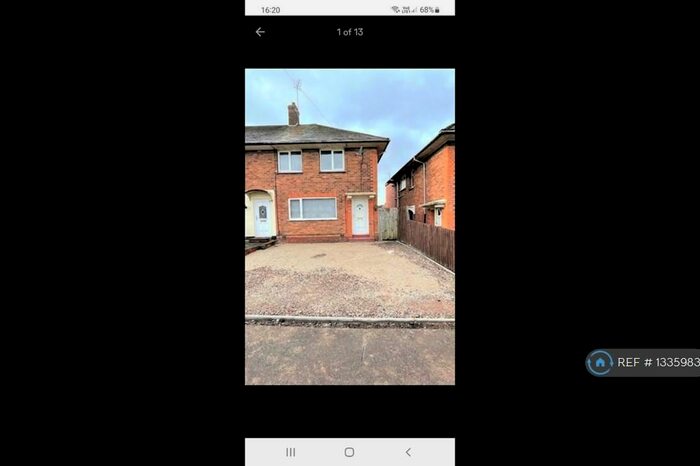 3 Bedroom End Of Terrace House To Rent In Fulbrook Grove, Birmingham, B29