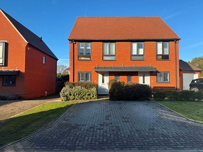 2 Bedroom Semi-Detached House For Sale In Kings Place, West End, Woking, Surrey, GU24