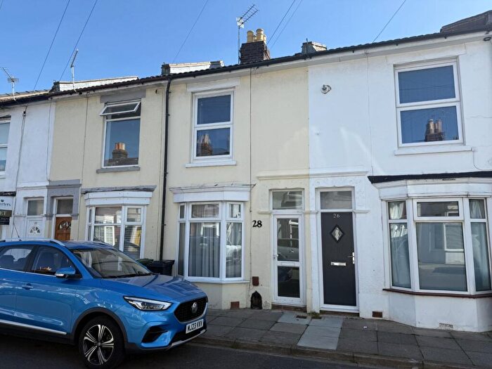 2 Bedroom Terraced House For Sale In Talbot Road, Southsea, Hampshire, PO4