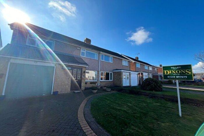 3 Bedroom Property To Rent In Simpson Road, Lichfield, WS13