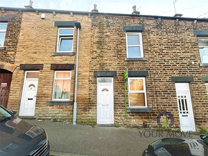2 Bedroom Terraced House To Rent In Keir Street, Barnsley, South Yorkshire, S70