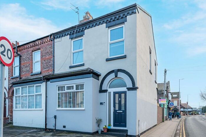 3 Bedroom End Terrace House For Sale In Shaftesbury Road, Liverpool, L23