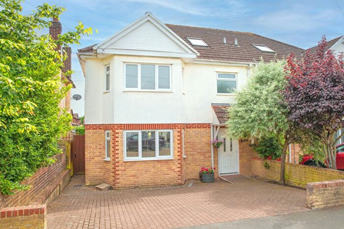 3 Bedroom Semi Detached House For Sale In Balmoral Crescent, West Molesey, KT8