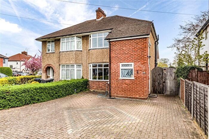4 Bedroom Semi Detached House For Sale In Warren Road, New Haw, Addlestone, Surrey, KT15
