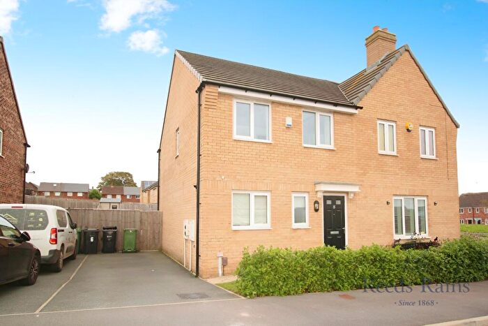 3 Bedroom Semi-Detached House To Rent In Blencarn Gardens, Seacroft, Leeds, West Yorkshire, LS14