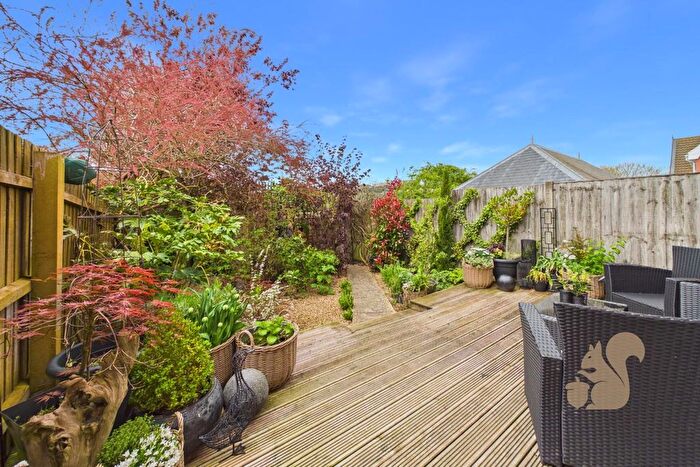 3 Bedroom Terraced House For Sale In Willow Close, Walsham-Le-Willows, IP31