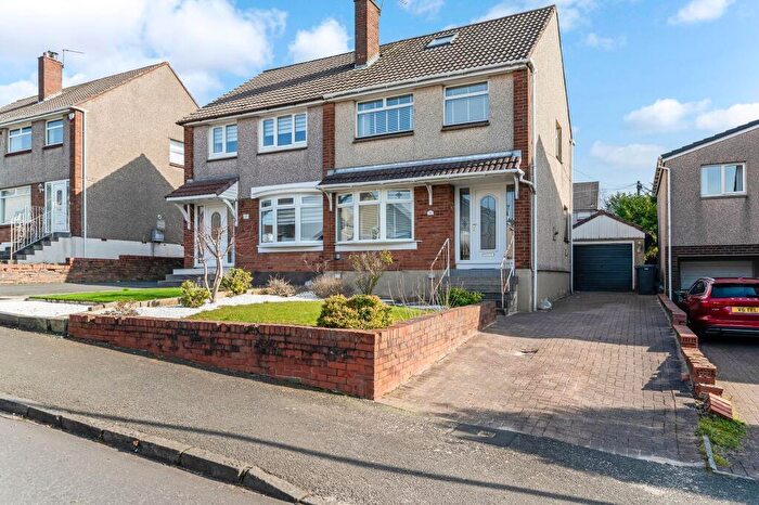3 Bedroom Semi-Detached House For Sale In Tummel Drive, Airdrie, ML6