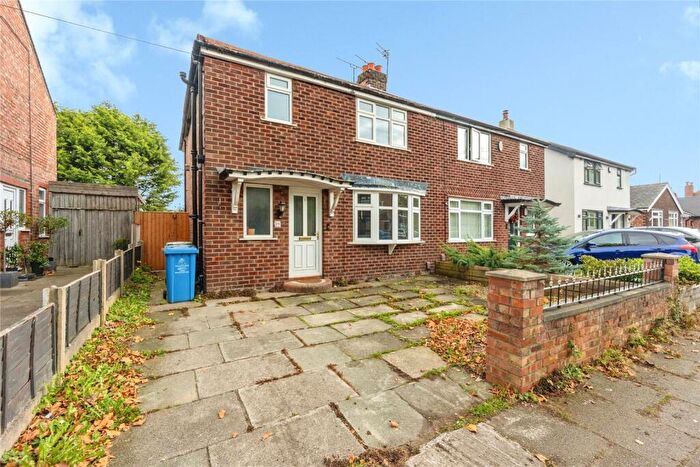 3 Bedroom Semi Detached House For Sale In Trevor Road, Urmston, Manchester, Greater Manchester, M41