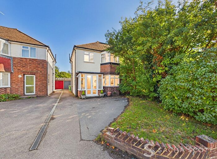 3 Bedroom Semi Detached House For Sale In Chessington Road, Ewell, KT19
