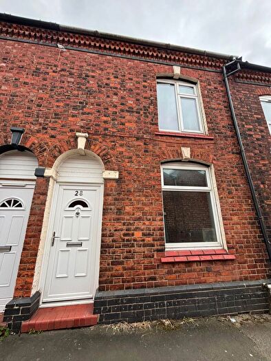 2 Bedroom Terraced House To Rent In Bridle Road, Crewe, CW2