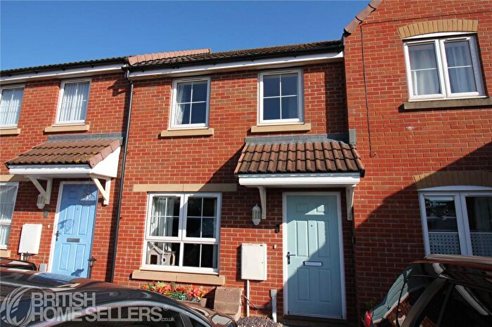 2 Bedroom Terraced House For Sale In Martin Way, Cullompton, Devon, EX15