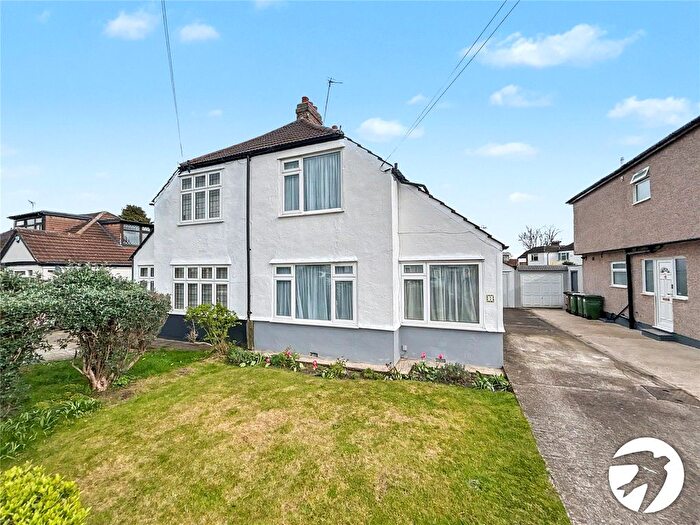 3 Bedroom Semi Detached House For Sale In Valliers Wood Road, Sidcup, Kent, DA15