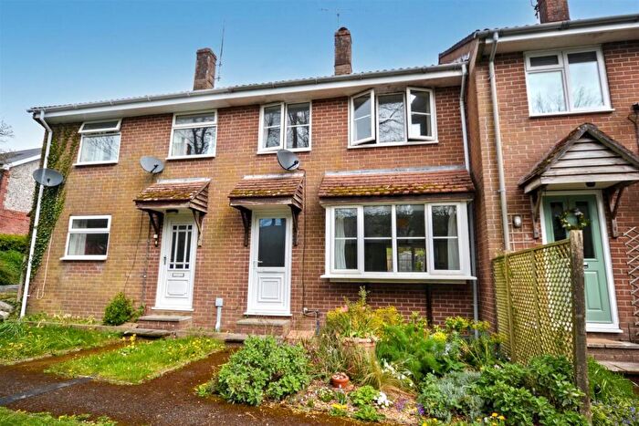 3 Bedroom Terraced House For Sale In Dorchester Road, Stratton, Dorchester, DT2