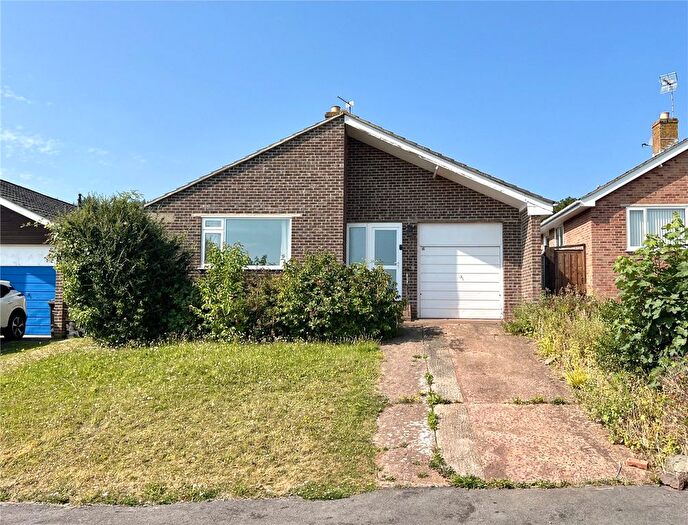 3 Bedroom Bungalow For Sale In Exmoor Way, Minehead, Somerset, TA24