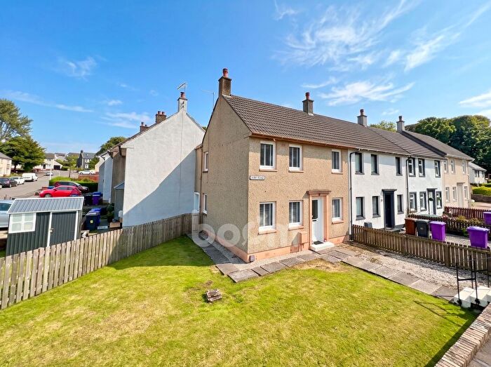 2 Bedroom End Of Terrace House For Sale In Kirk Road, Beith, KA15