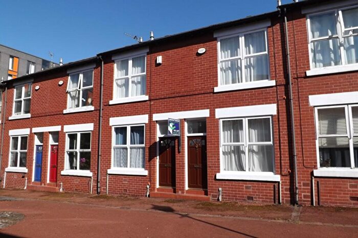 2 Bedroom Terraced House To Rent In Evans Street, Salford, Lancashire, M3