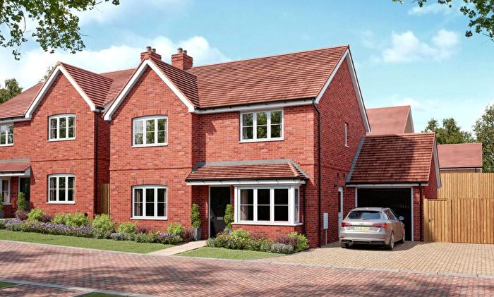 4 Bedroom Detached House For Sale In "The Goodwood" At Walshes Road, Walshes Road, Crowborough, TN6