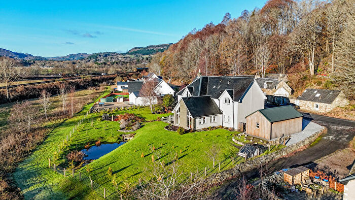 5 Bedroom Detached House For Sale In Dalshian, Pitlochry, PH16