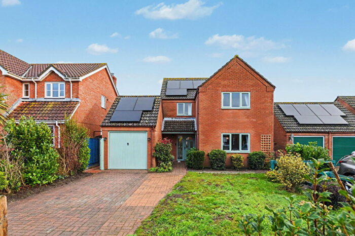 4 Bedroom Detached House For Sale In Orford, Nr Woodbridge, Suffolk, IP12