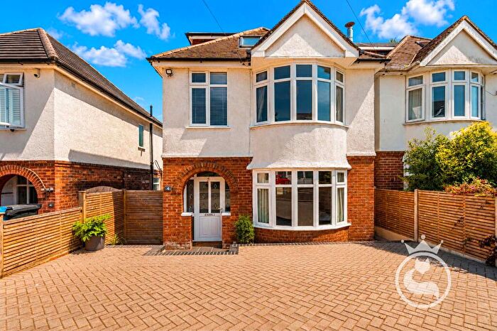 4 Bedroom Detached House For Sale In Langdon Road, Lower Parkstone, Poole, BH14