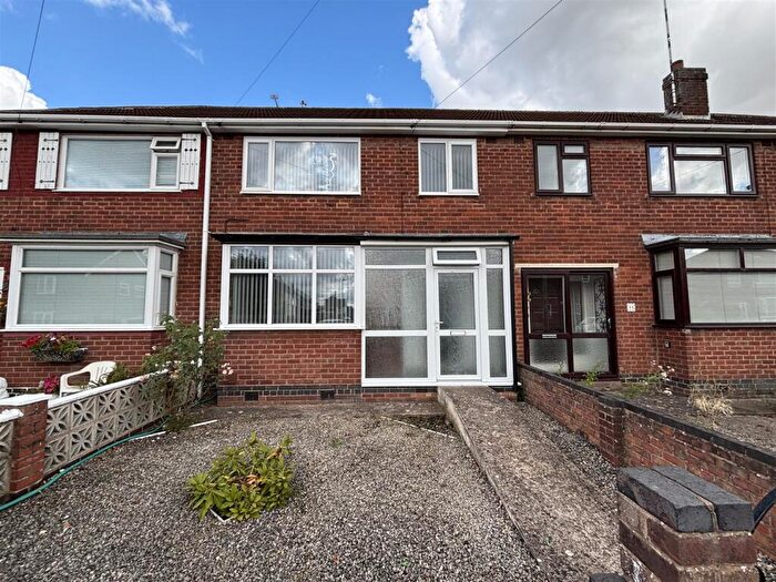 3 Bedroom Terraced House To Rent In Canberra Road, Aldermans Green, Coventry, CV2