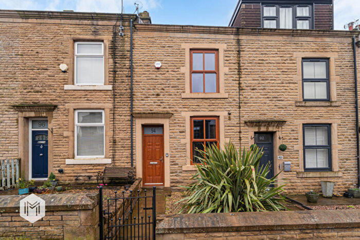 2 Bedroom Terraced House For Sale In Peel Brow, Ramsbottom, Bury, Greater Manchester, BL0