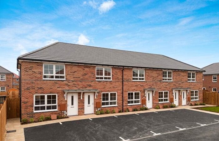 2 Bedroom Terraced House For Sale In Plot - Bed Terraced, Elsea Park, Bourne, PE10