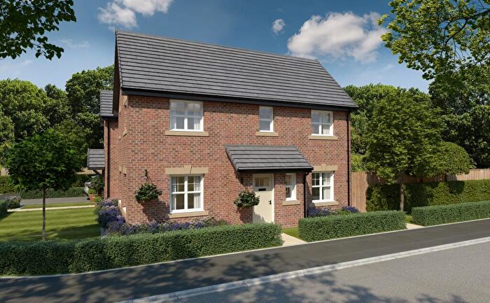 3 Bedroom Detached House For Sale In Cuerden Place, Clayton-le-Woods (The Bressingham B), PR25