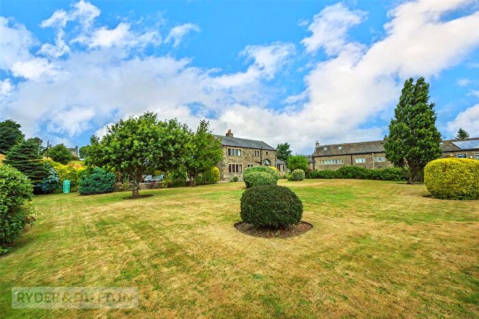 3 Bedroom Detached House For Sale In Upper Holme, Slaithwaite, Huddersfield, West Yorkshire, HD7