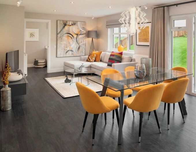 5 Bedroom Detached House For Sale In "Darroch" At The Heughs View, Aberdour, Burntisland, KY3