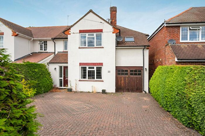 4 Bedroom Semi-Detached House For Sale In Cabrera Avenue, Virginia Water, GU25