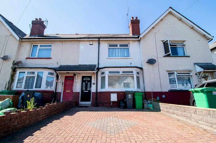 2 Bedroom Terraced House To Rent In Cornelly Street, Llandaff North, CF14