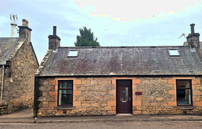 3 Bedroom Detached Bungalow For Sale In Albert Cottage, North Street, Rothes, By Aberlour, AB38
