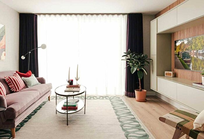 1 Bedroom Apartment To Rent In Waterview House, Grand Union, Beresford Avenue, Wembley, HA0