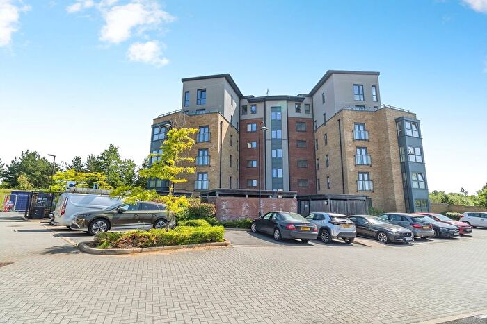 2 Bedroom Flat For Sale In Cyber Avenue, Milton Keynes, Buckinghamshire, MK10