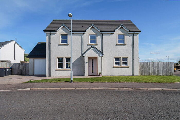 3 Bedroom Detached House For Sale In Meadow Crescent, Crocketford, Dumfries, DG2