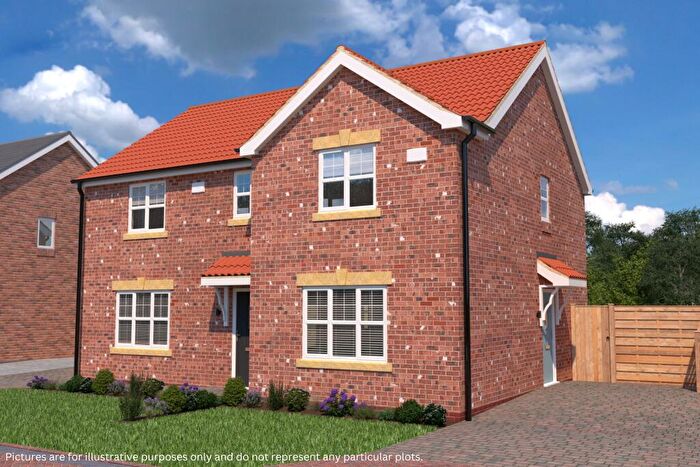 2 Bedroom Semi Detached House For Sale In Plot - North Street, Winterton, North Lincolnshire, DN15