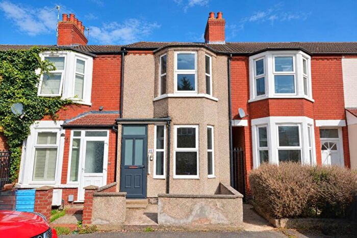 3 Bedroom Terraced House For Sale In Graham Road, Rugby Town Centre, CV21