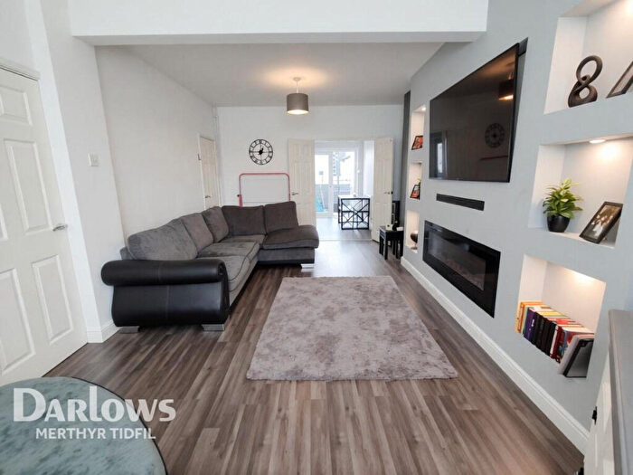 3 Bedroom Terraced House For Sale In Woodland Place, Merthyr Tydfil, CF47