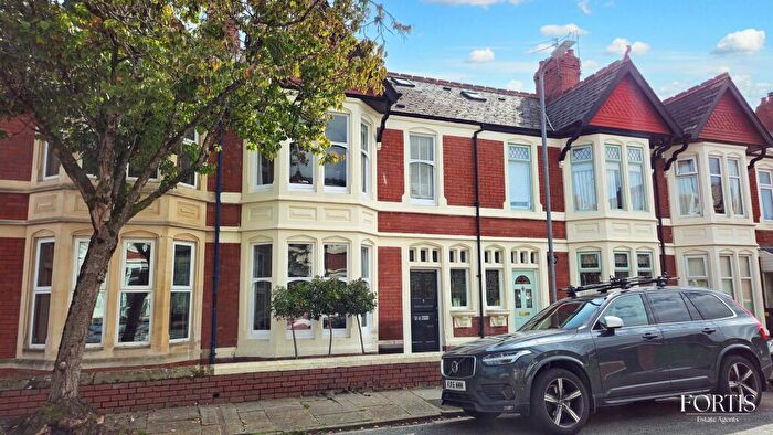 4 Bedroom Terraced House For Sale In Westville Road, Cardiff, CF23