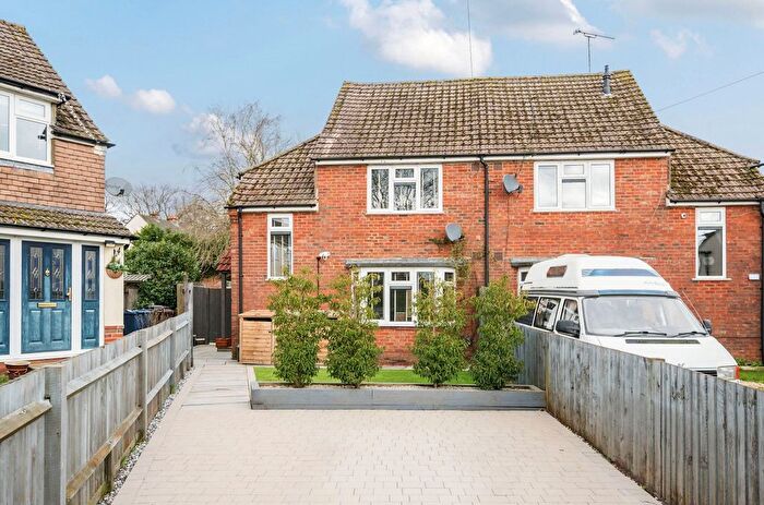 3 Bedroom Semi-Detached House To Rent In Old Park Close, Farnham, Surrey, GU9