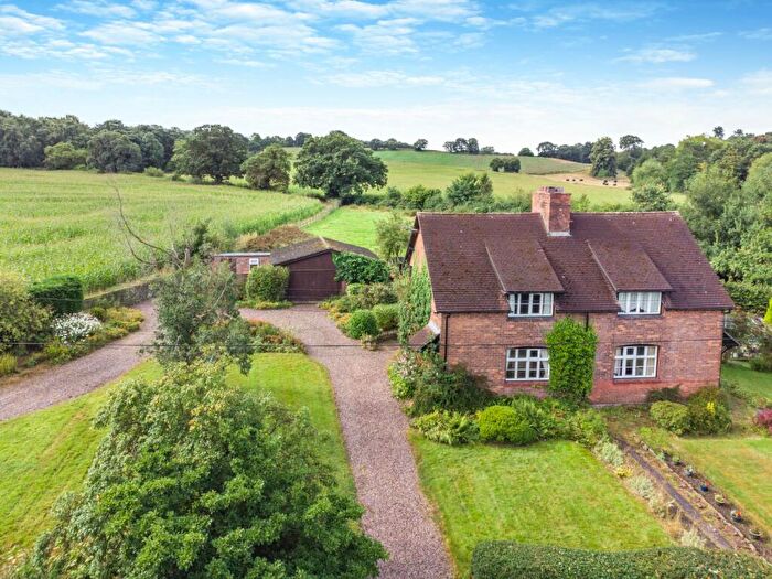 2 Bedroom Semi-Detached House For Sale In Bag Lane, Cuddington, Northwich, Cheshire, CW8
