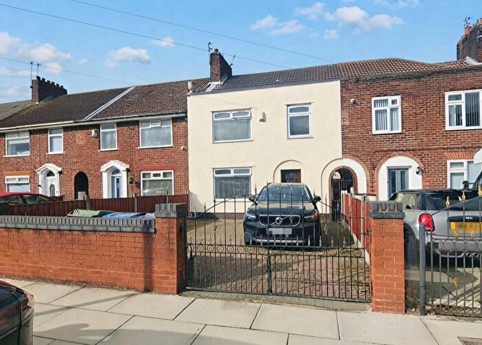 3 Bedroom Terraced House For Sale In Page Moss Lane, Liverpool, L14