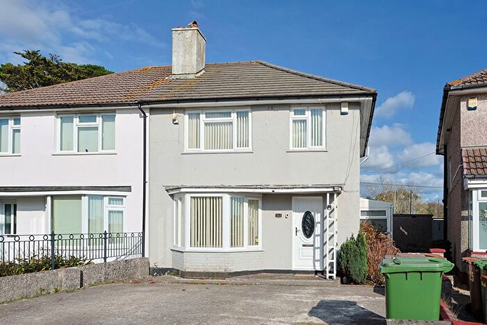 3 Bedroom Semi-Detached House For Sale In Efford Road, Plymouth, Devon, PL3