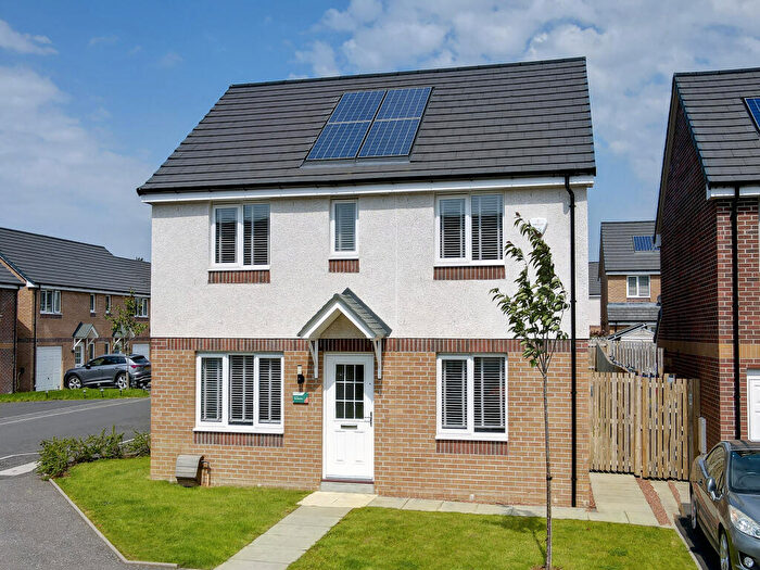 4 Bedroom Detached House For Sale In Annick Grange, Crompton Way, Newmoor, Irvine, Ayrshire, KA12