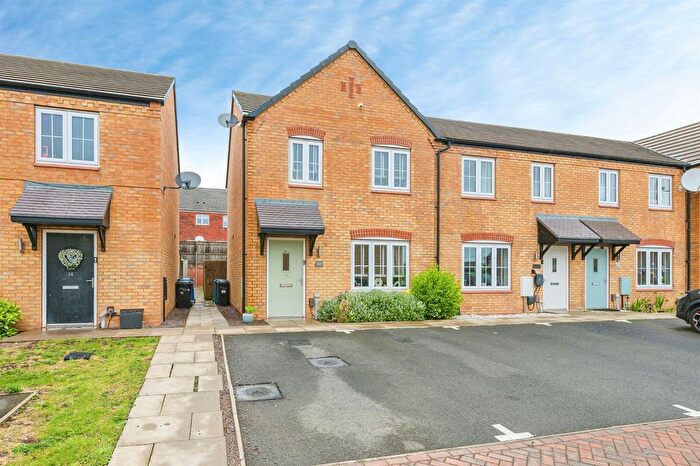 2 Bedroom Semi-Detached House For Sale In Oleander Close, Tamworth, B79