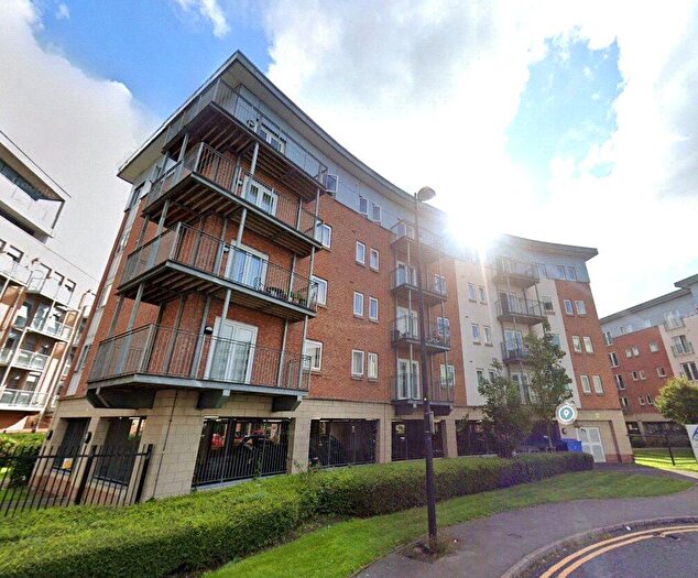 1 Bedroom Apartment To Rent In Brindley House, Elmira Way, Salford Quays, Greater Manchester, M5