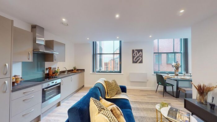 2 Bedroom Flat To Rent In High Pavement, Nottingham, NG1