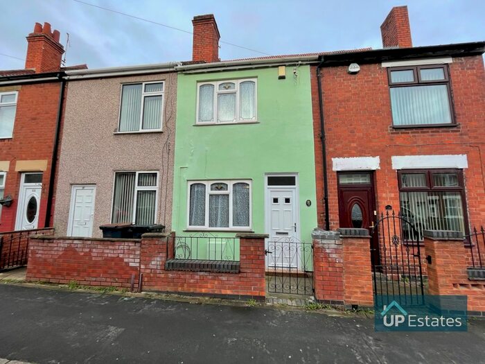 2 Bedroom Terraced House To Rent In Webb Street, Nuneaton, CV10