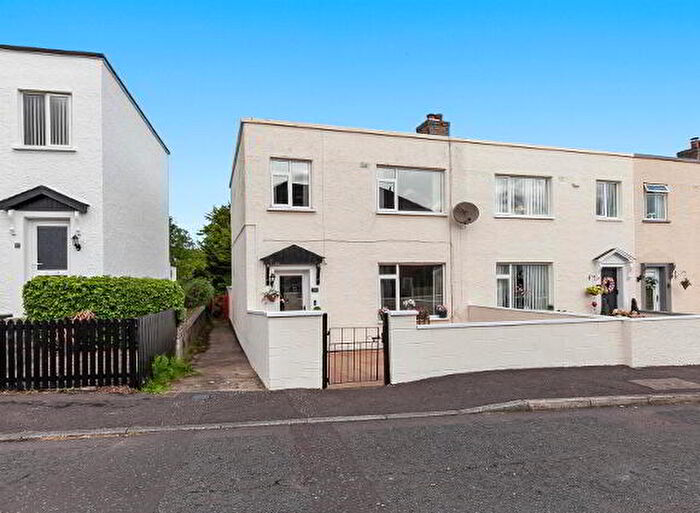 3 Bedroom End Of Terrace House For Sale In Princes Crescent, Newtownabbey, BT37